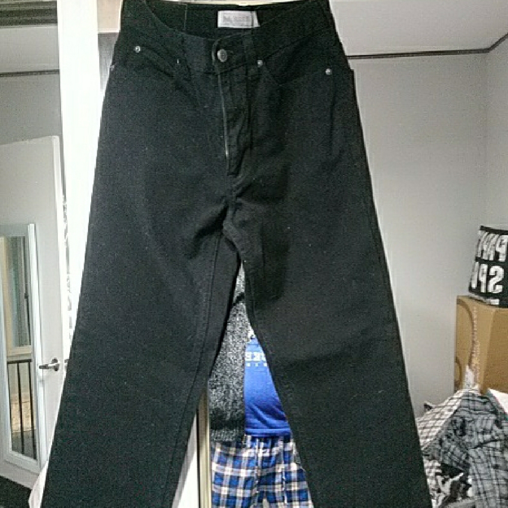 Men's Black Jeans
